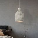Axyaa Wabi-sabi Chandelier: Nordic Design LED Pendant Light for Dining Room, Foyer, Bedside