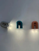 Axyaa U-shaped Design LED Wall Lamp for Living Room & Corridor