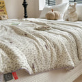 Axyaa Summer Cool Silk Quilt - Adult Single Double Thin Quilt