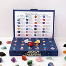 Axyaa Crystal Christmas Advent Calendar 2025