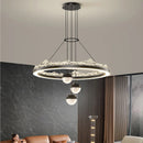 Axyaa Modern Living Room Chandeliers LED Ceiling Lamp Hanging Lights
