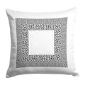 Axyaa Black Gold Line Cushion Cover Pillow Case, Home Decor for Living Room.
