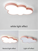 Axyaa Cloud Light: Modern Nordic Minimalist Ceiling Light for Kids & Bedrooms