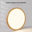 Axyaa Wood Grain LED Ceiling Light: Ultra-thin 3 Colors.