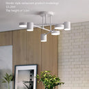 Axya Romantic LED Chandelier for Bedroom, Living Room, Dining Room