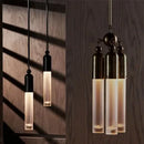 Axya Glass Postmodern Chandelier Dining Room Lamp for Living Room Bedroom Bar