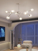 Axyaa Modern Parlor Hanging Lamps Ceiling Chandelier Loft Home Decor