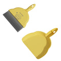 Axyaa Mini Broom Dustpan Set - Household Handheld Sweeping Brush Garbage Shovel