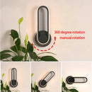 Axyaa Adjustable Indoor LED Wall Lamp Aluminum Fixture