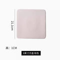 Axyaa Ceramic Dining Plate for Desserts, Cakes, Sushi – Square Flat Plate