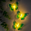 Axyaa Butterfly LED Fairy Lights String for Wedding Party Room Garden Decor