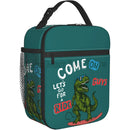 Axyaa Insulated Thermal Lunch Bag: Personalized Bento Tote with Photo & Text
