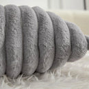 Axyaa Striped Plush Pillow Covers 45*45 - Nordic Home Decor