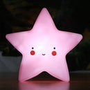 Axyaa LED Star Moon Night Light for Kids Room Decoration and Bedside, Children's Gift Toy