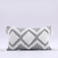 Tufted Rainbow Cushion Cover for Home Decor Axyaa Brand