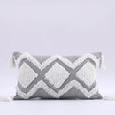 Tufted Rainbow Cushion Cover for Home Decor Axyaa Brand