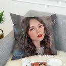 Jenna Ortega Body Pillow Cover 40x40 - Axyaa Decorative Cushion Case