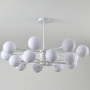 Axyaa Nordic Modern LED Chandeliers Decorative Ball Pendant Light for Home and Restaurant