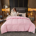 Luxury Axyaa White Goose Down Duvet Core - Warm, Double-Single Size