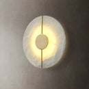 Axyaa Marble Wall Lamp for Living Room Bedroom TV Background Indoor Decor