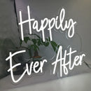 Axyaa Happily Ever After Wedding Party Neon Sign Lights