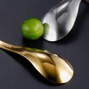 Axyaa Fish Tail Handle Soup Spoon Stainless Steel Ladle for Kitchen Cooking