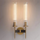 Axyaa LED Copper Wall Lamp for Modern Living Room Bedroom Lighting