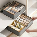 Axyaa Wardrobe Drawer Organizer for Clothes and Underwear Storage