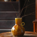 Axyaa Ceramic Hydroponic Vases: Creative Small Flower Arrangements for Home Decor