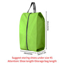 Axyaa Oxford Shoe Storage Bag Waterproof Nylon Zipper Organizer for Men and Women