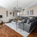 Axyaa Modern LED Chandelier Pendant for Home Decor