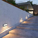 Axyaa LED Corner Step Light - Waterproof Outdoor Stair and Wall Lighting for Corridors and Aisles
