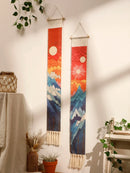 Axyaa Macrame Tapestry Boho Wall Hanging for Home Decor