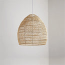 Axya Rattan Pendant Lights: Modern Chinese Style LED Fixtures for Living Room and Bedroom