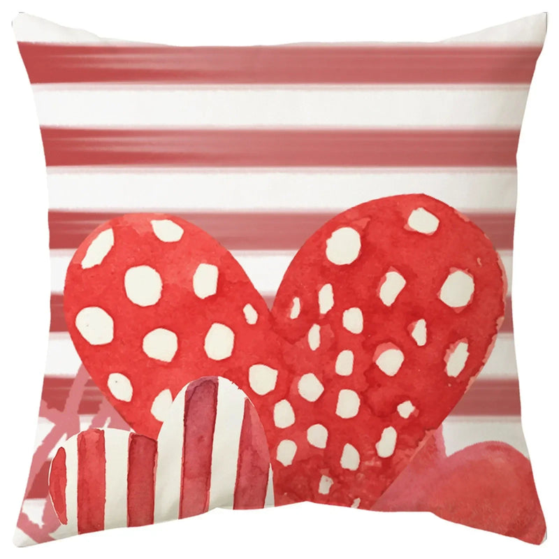 Axyaa Valentine's Day Decorative Pillowcase - Creative and Stylish Home Decor