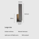 Axyaa Modern Aluminum Outdoor Wall Lamp for Porch Balcony Courtyard Decoration
