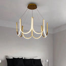 Axyaa Modern Pendant Light Chandelier for Dining Room and Living Room