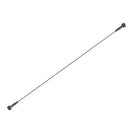 Axyaa LED Linear Wall Lamp Strip Sconce Black/White Steel Bar Villa Aisle Lighting