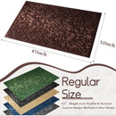 Axyaa Heavy Duty Rubber Indoor Outdoor Welcome Mat