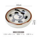 Axyaa Ceramic Seasoning Dish Set for Molecular Cuisine Tableware