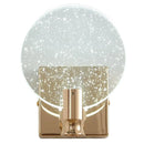 Axyaa Crystal Bubble Wall Lamp for Bedroom Living Room Modern Aisle Lighting