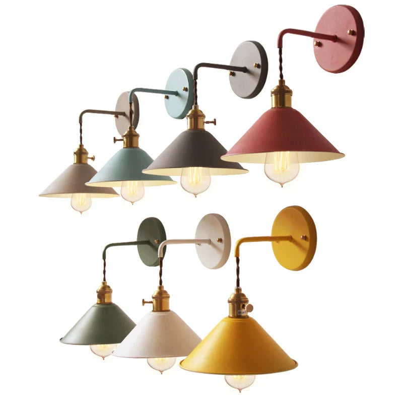 Axyaa Iron Art LED Wall Light for Modern Home Decor