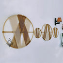 Axyaa Round Hemp Rope Weaving Wall Hanging Decor Tapestry