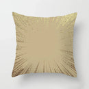 Axyaa Pink Geometric Print Decor Pillow Cover for Modern Luxury Home