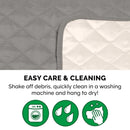 Axyaa Waterproof Sofa Cover, Non Slip Couch Protector in Gray