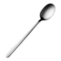 Axyaa Stainless Steel Long Handle Dessert Eating Spoon Oval Tableware