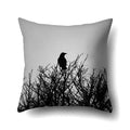 Axyaa Charms Bird Animal Pillowcase for Home Decoration