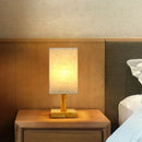 Axyaa LED Table Lamp: Chinese Style Dimmable USB Night Light for Bedroom
