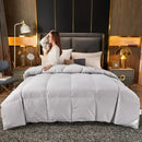 Luxury Axyaa White Goose Down Duvet Core - Warm, Double-Single Size