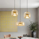 Axyaa Modern Ceiling Chandelier for Dining Room - Pendant Light Fixture for Living Room